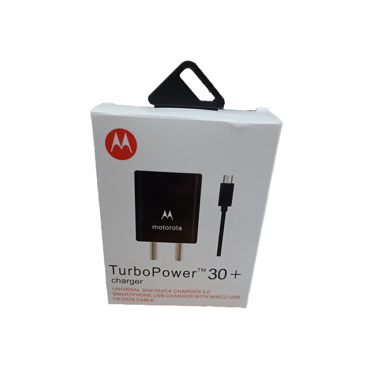 Cargador Motorola Turbo Power TM30+ Tipo C - All In Informática